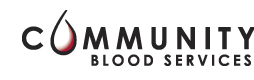 community_blood_services_logo