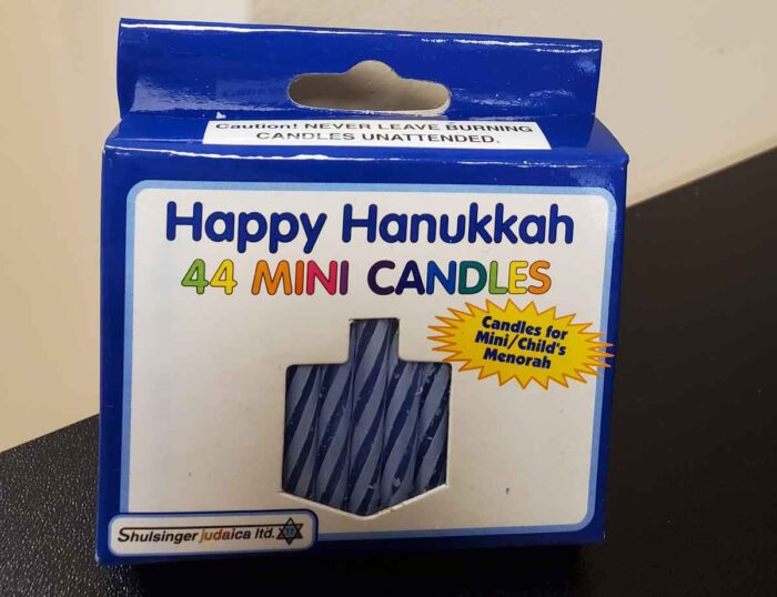 Mini candles