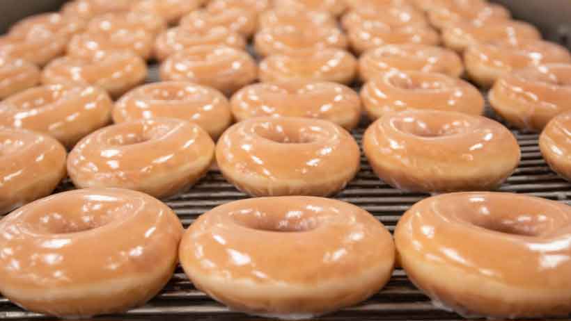 Krispy Kreme Donutes