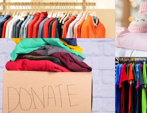 Spring & Summer Clothing Drive
