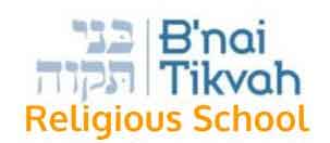 B'nai Tikvah Religious School Logo