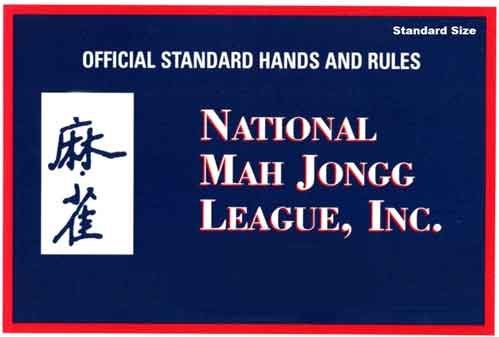 Mah Jongg Card