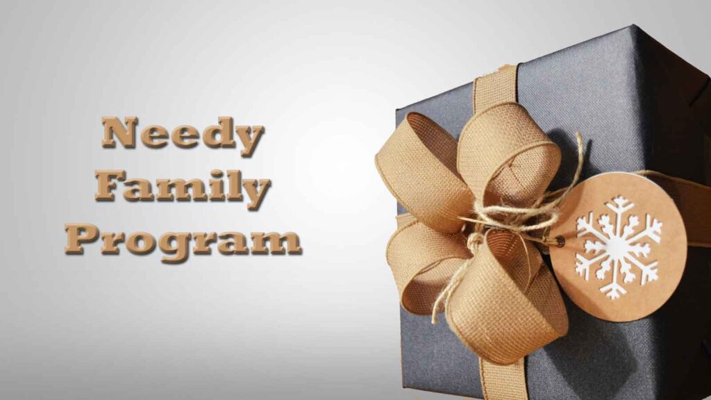 Needy Family Program Logo