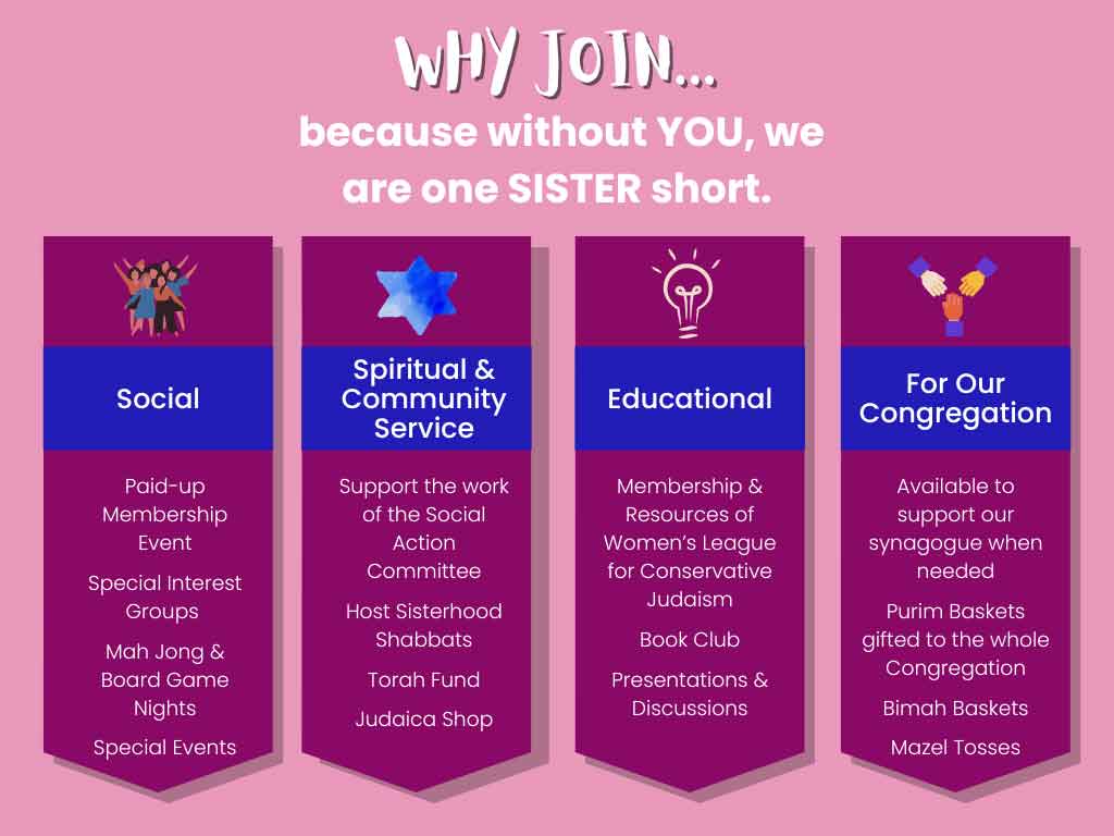 Reasons to Join Sisterhood