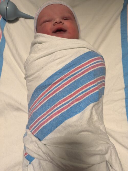 Mazel Tov – It’s A Boy!