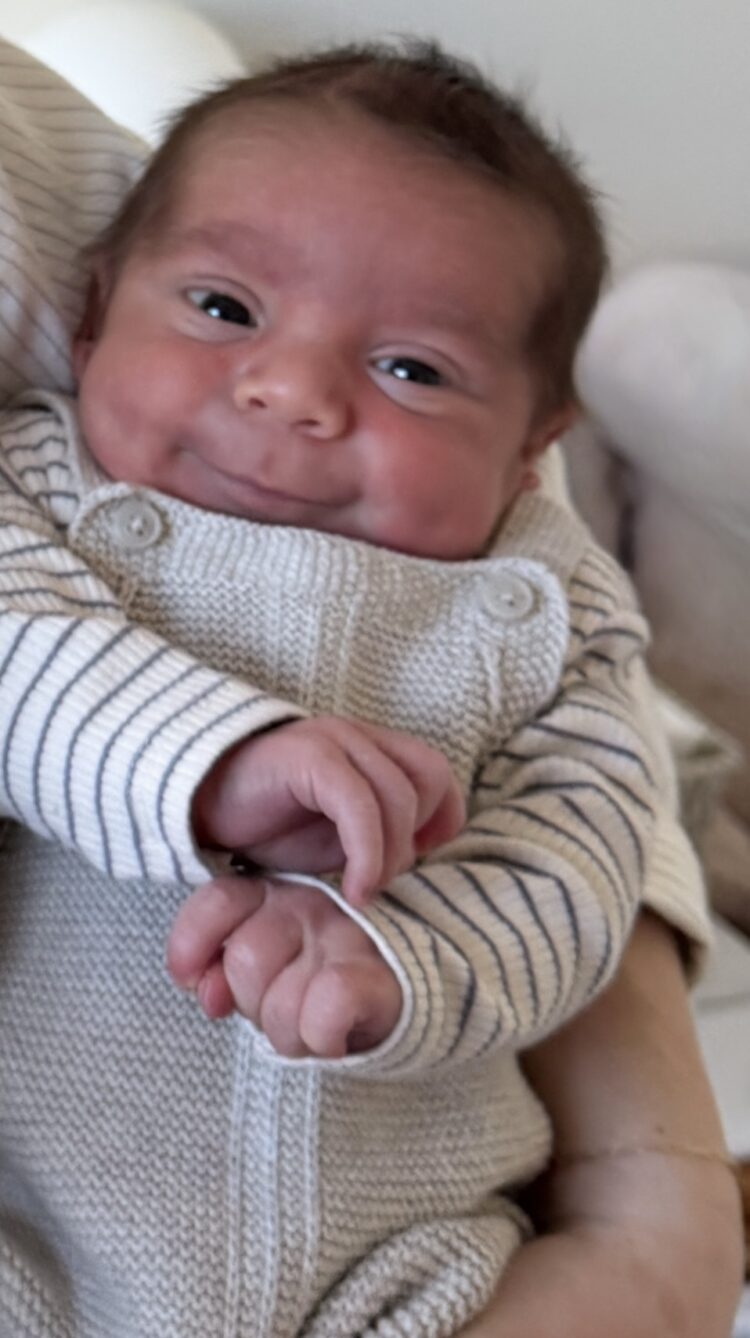 Mazel Tov – It’s A Boy!