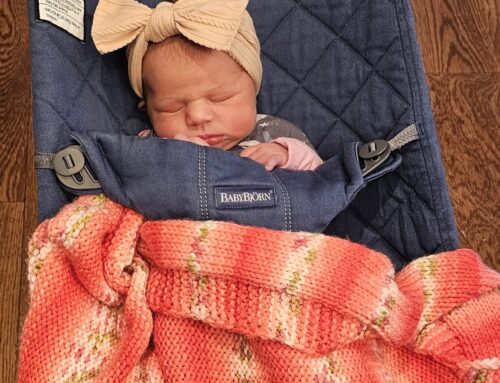 Mazel Tov – It’s A Girl!