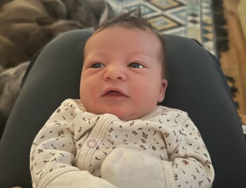 Mazel Tov – It’s A Girl!