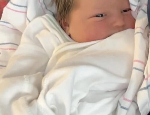 Mazel Tov – It’s a Girl!