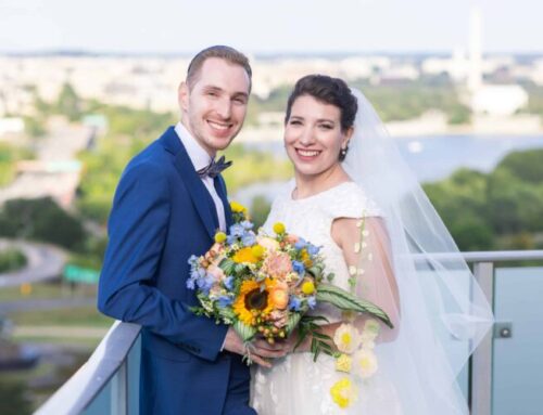 Mazel Tov – They’re Married!